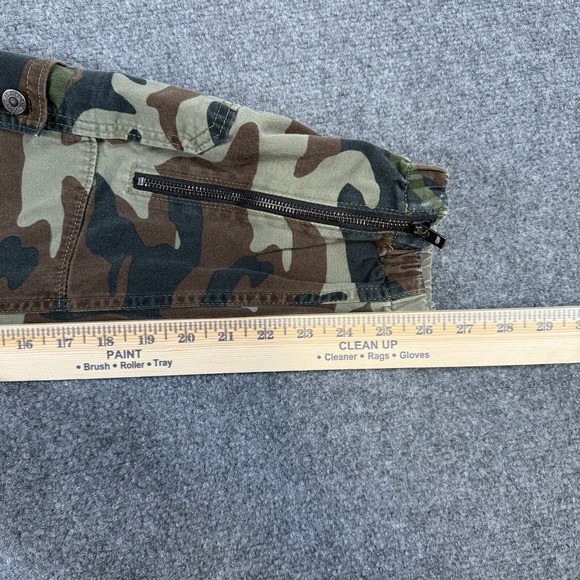 Levi's Pants Mens 30 (Fits 28x26) Camo Cargo Utility Outdoors Military Stretch - Picture 11 of 16